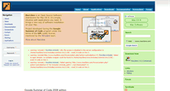 Desktop Screenshot of maclibre.com